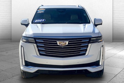 2021 Cadillac Escalade Premium Luxury Platinum