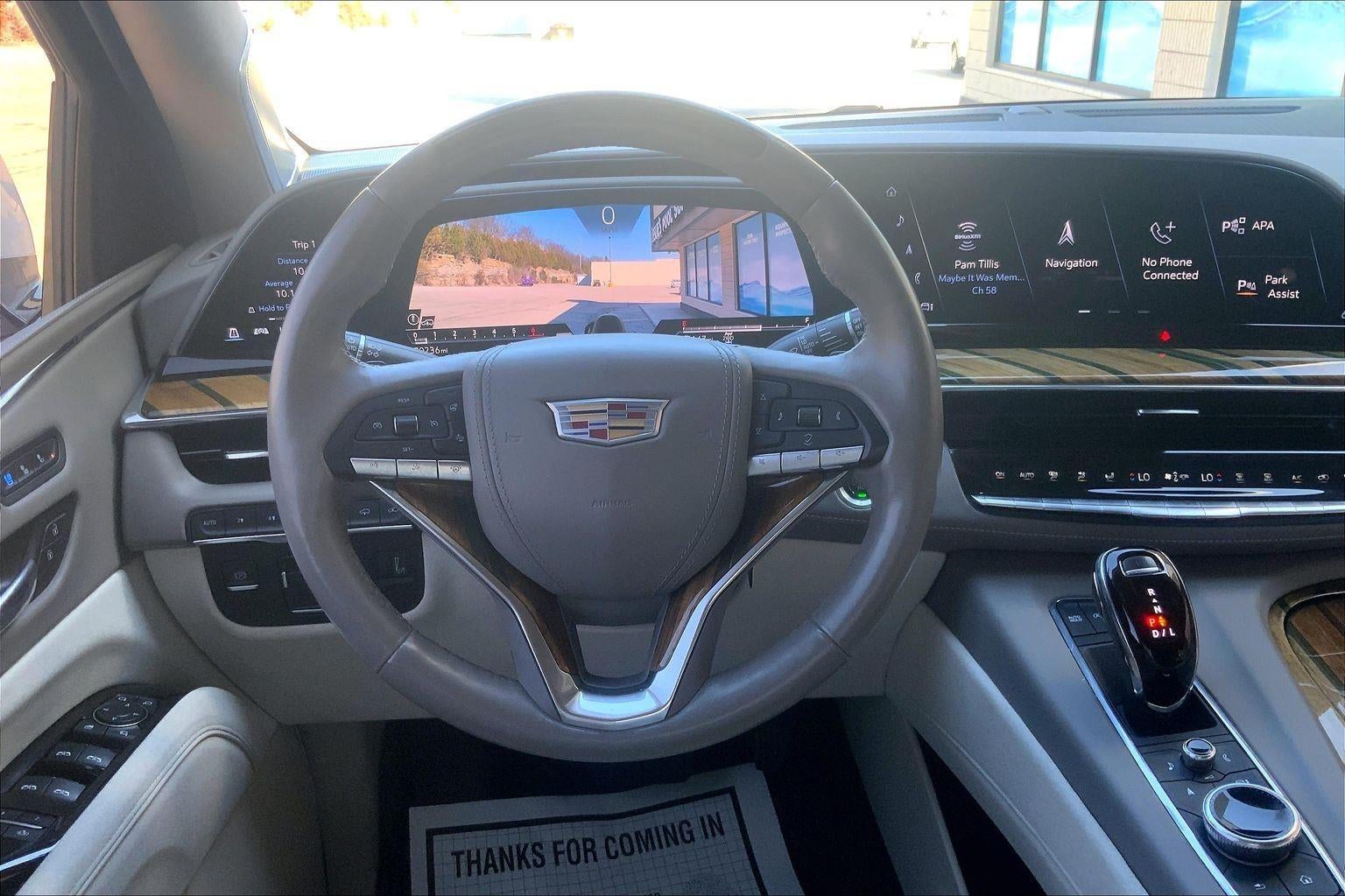 2021 Cadillac Escalade Premium Luxury Platinum