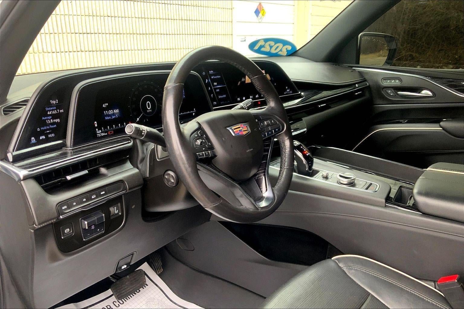 2021 Cadillac Escalade Sport