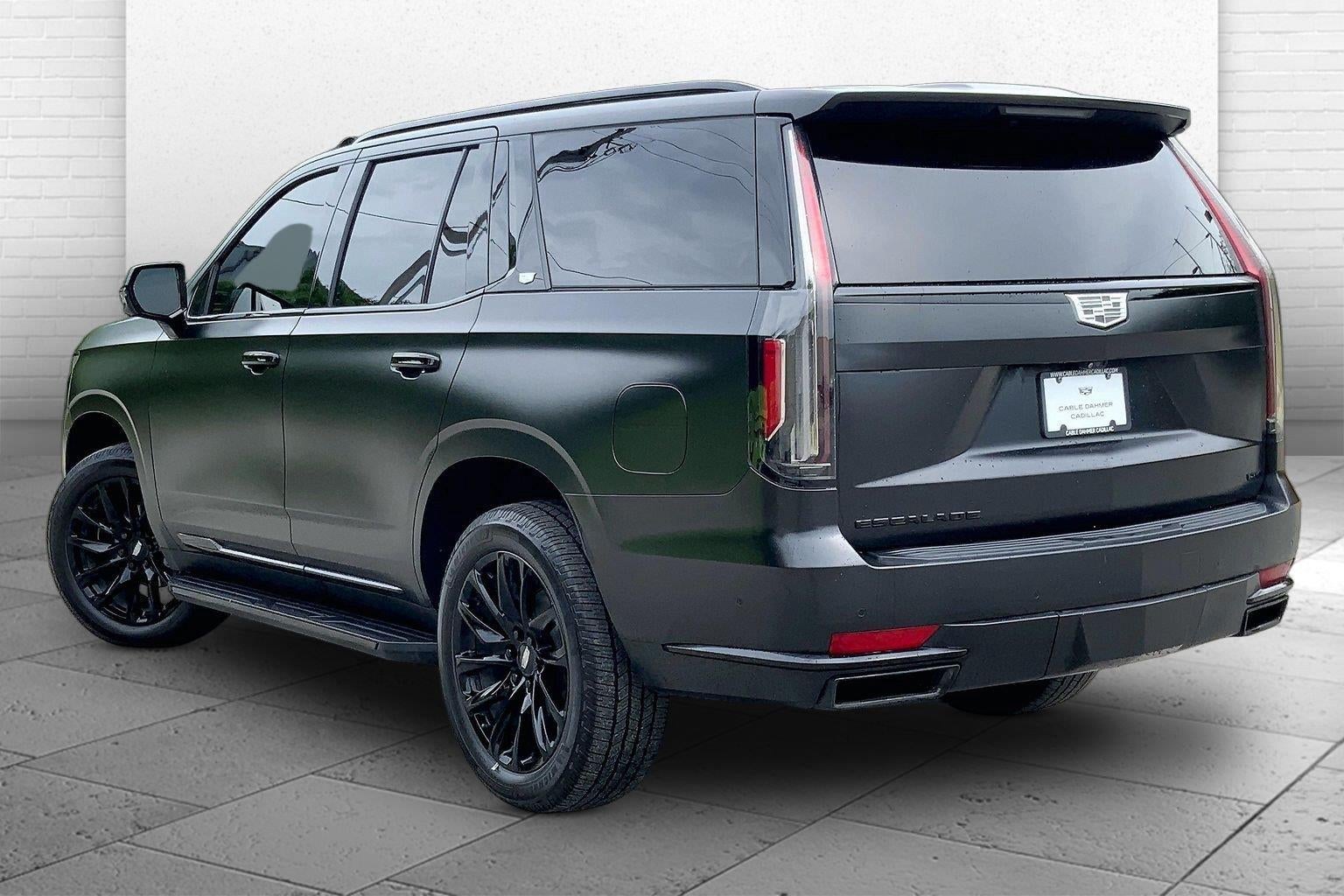 2021 Cadillac Escalade Sport