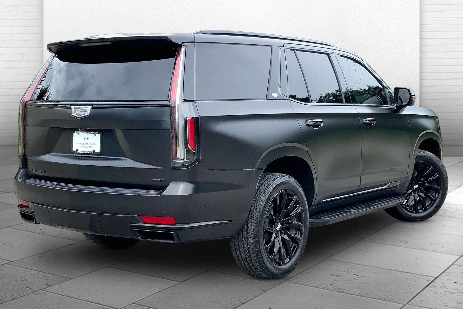 2021 Cadillac Escalade Sport