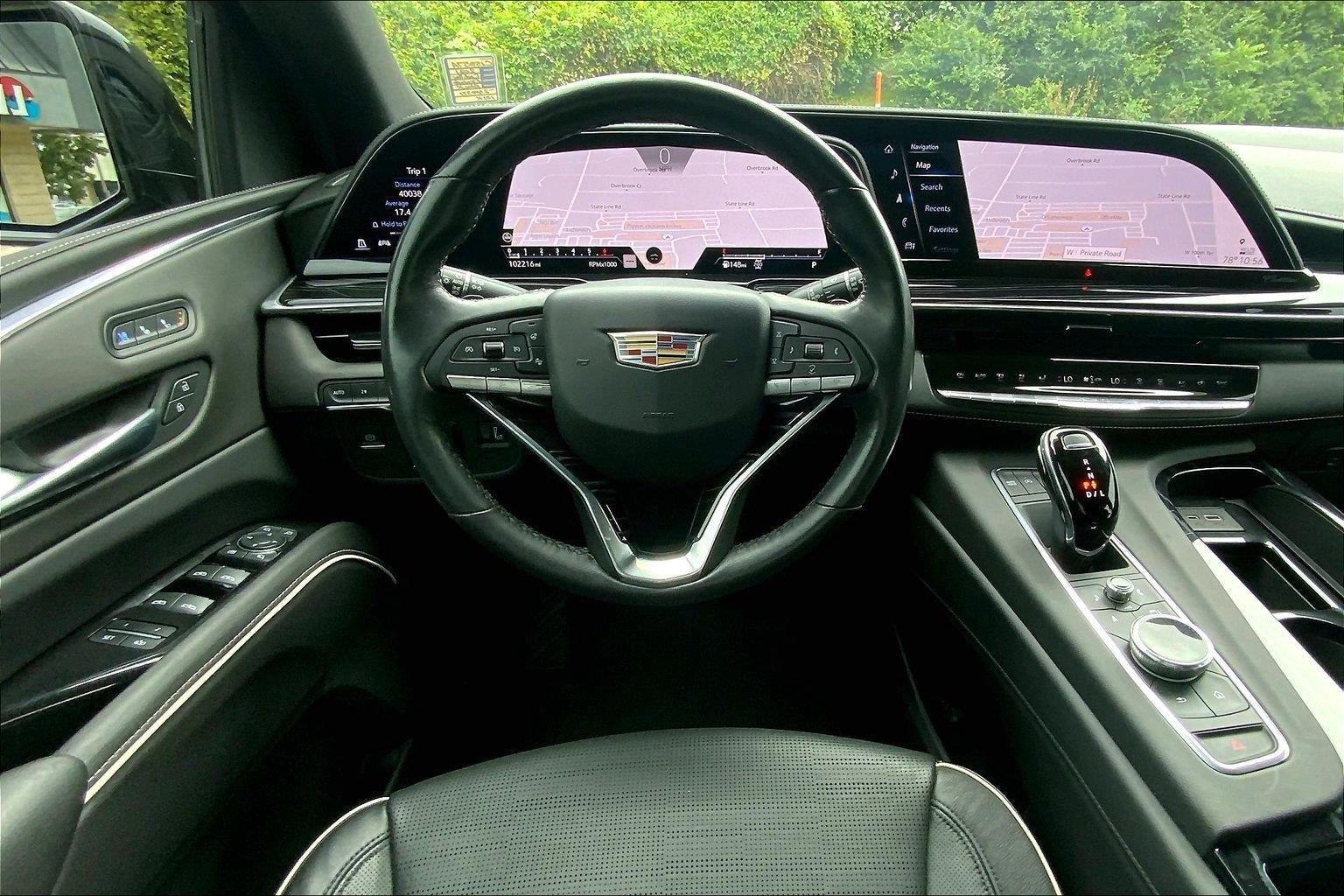 2021 Cadillac Escalade Sport