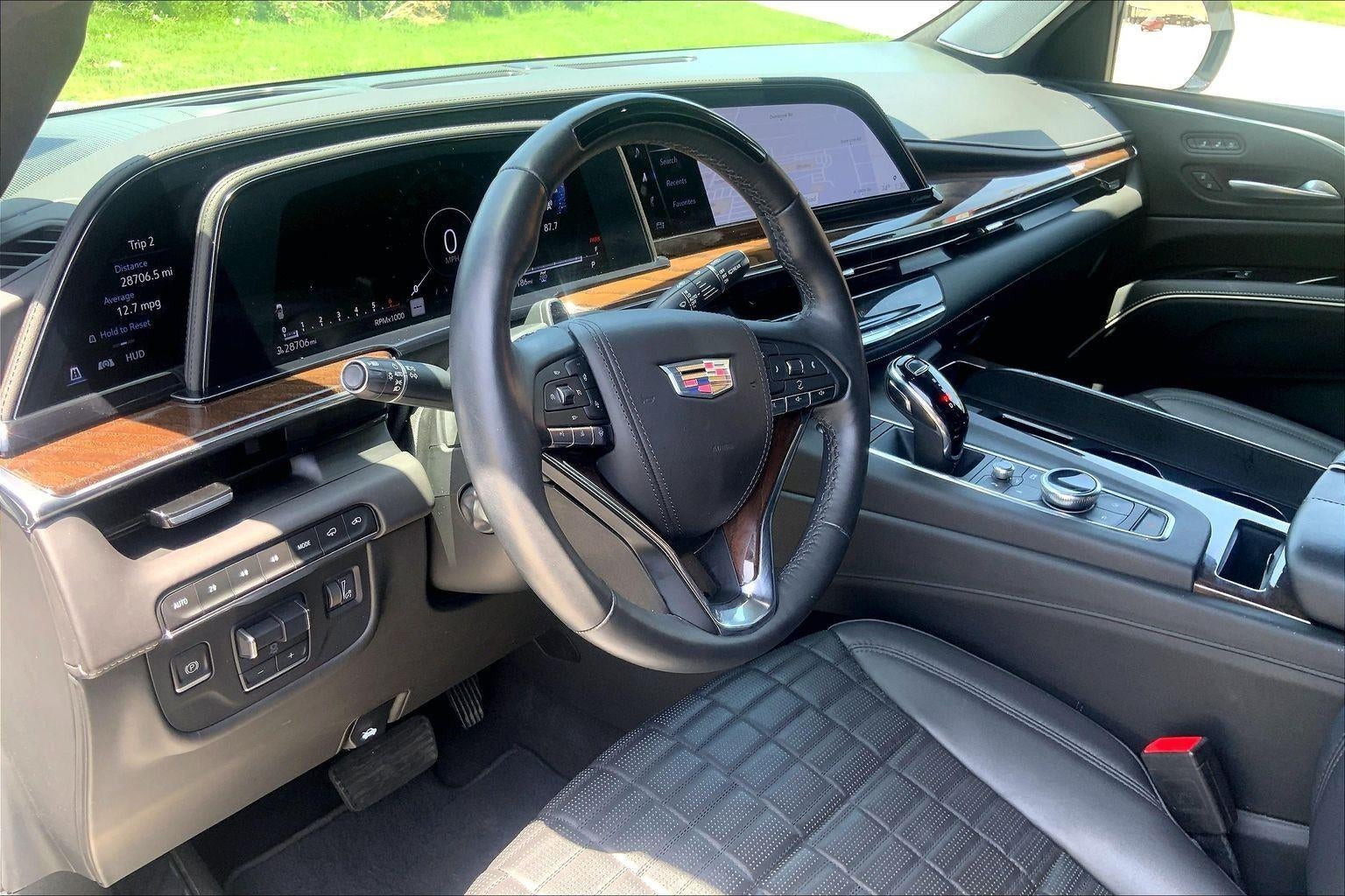 2022 Cadillac Escalade Sport Platinum