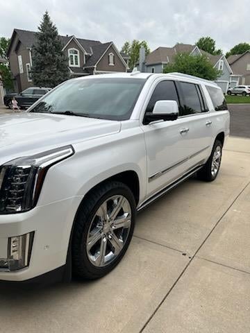 2017 Cadillac Escalade ESV Platinum