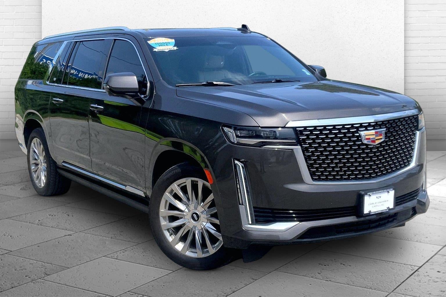 2021 Cadillac Escalade ESV Premium Luxury