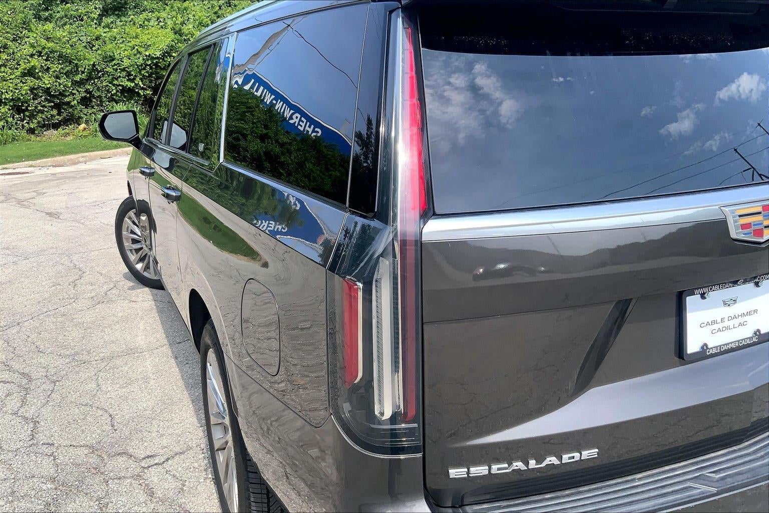2021 Cadillac Escalade ESV Premium Luxury