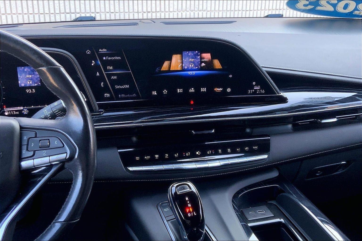 2023 Cadillac Escalade ESV Sport