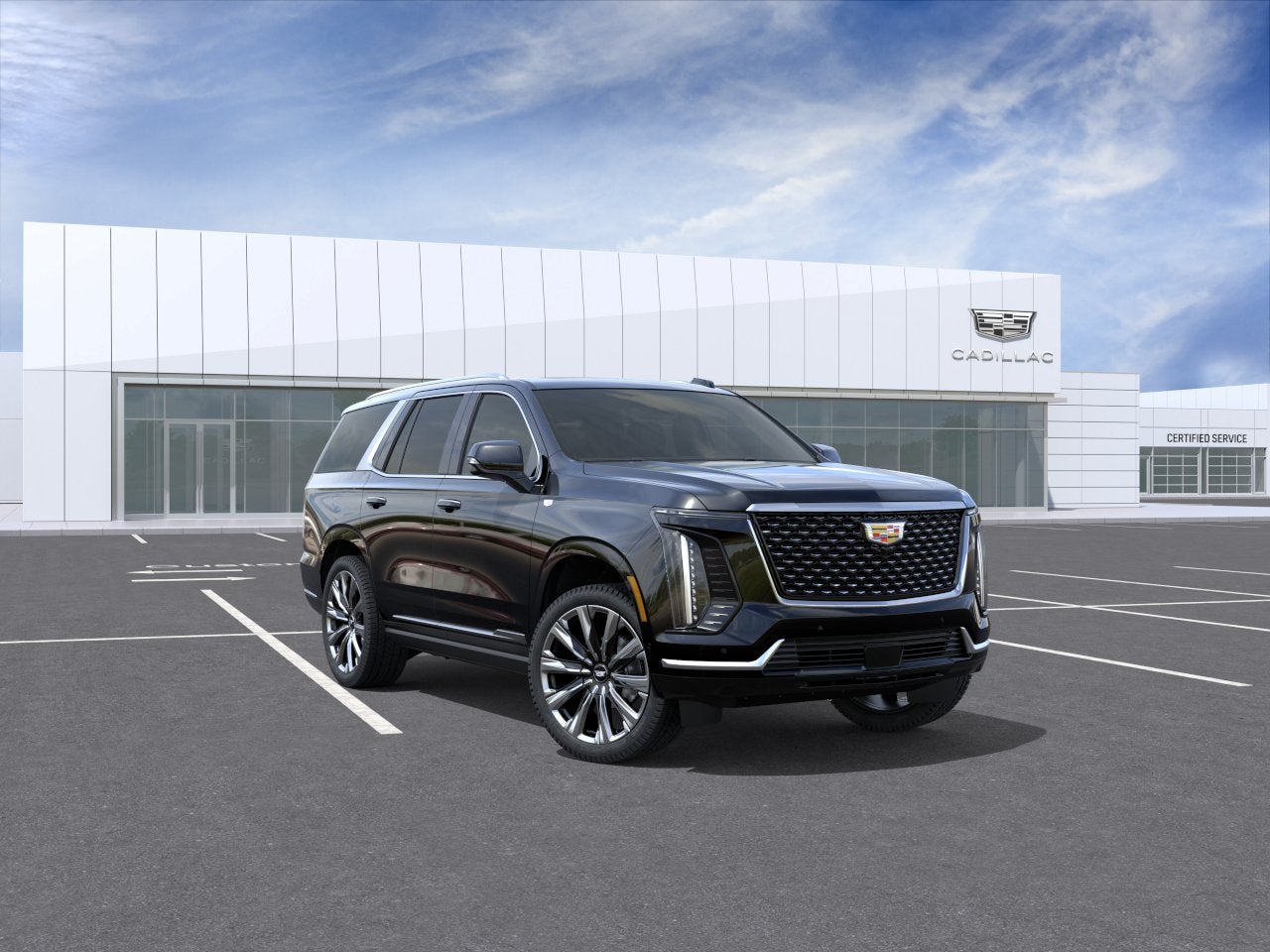 2026 Cadillac Escalade Luxury