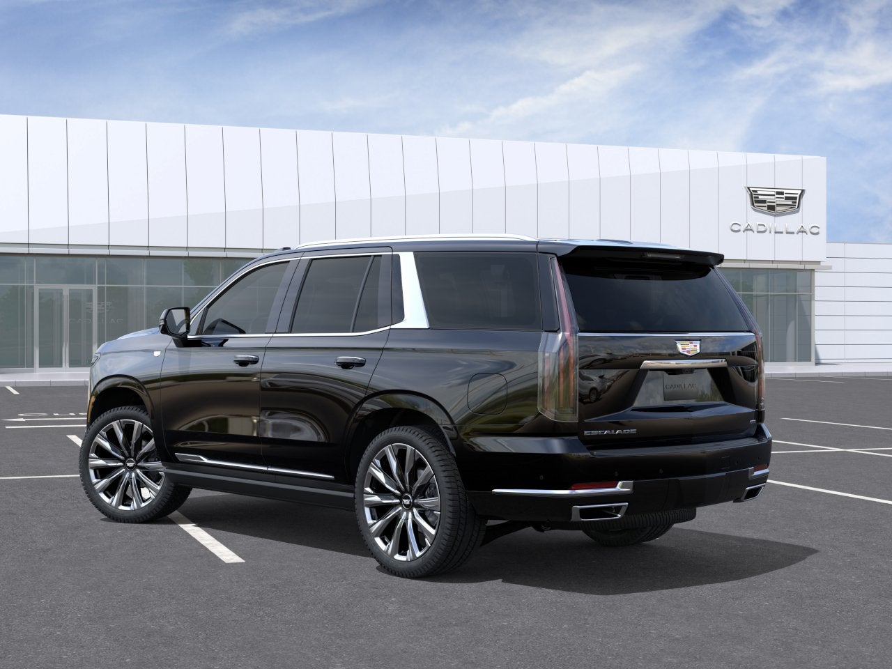 2026 Cadillac Escalade Luxury
