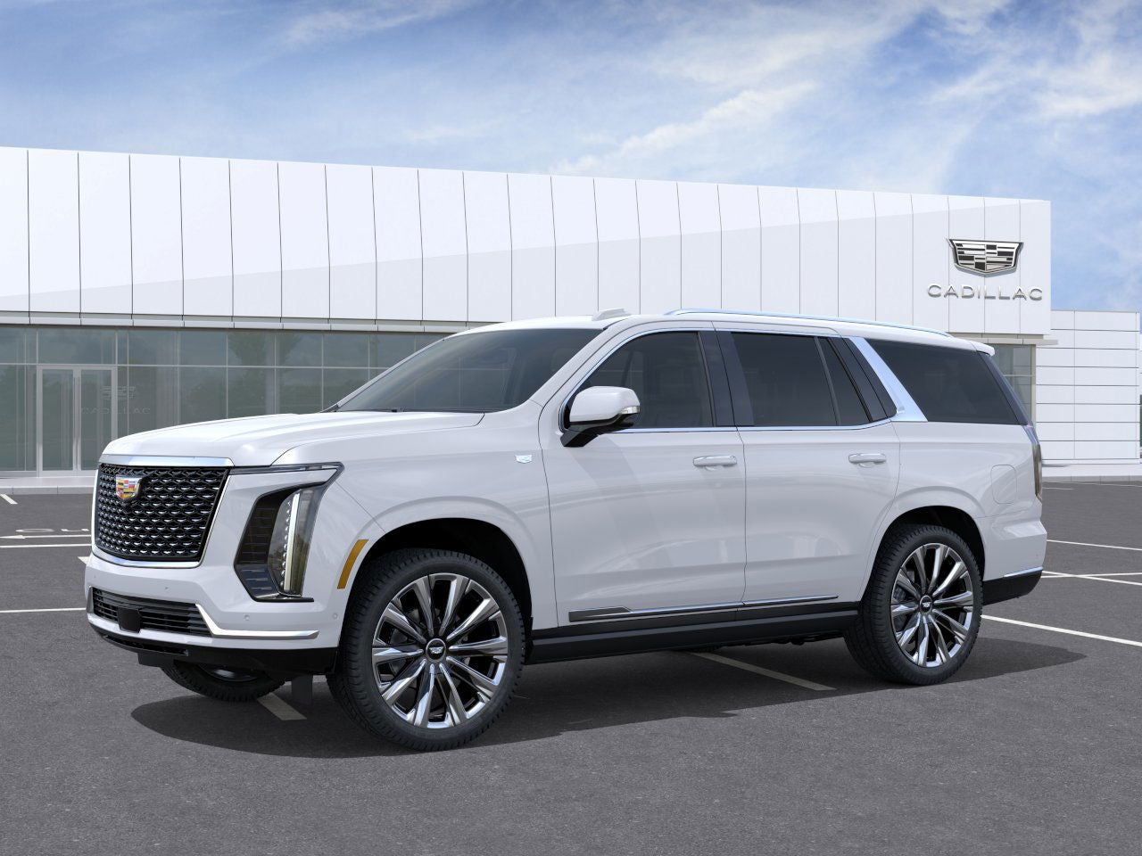 2026 Cadillac Escalade Luxury