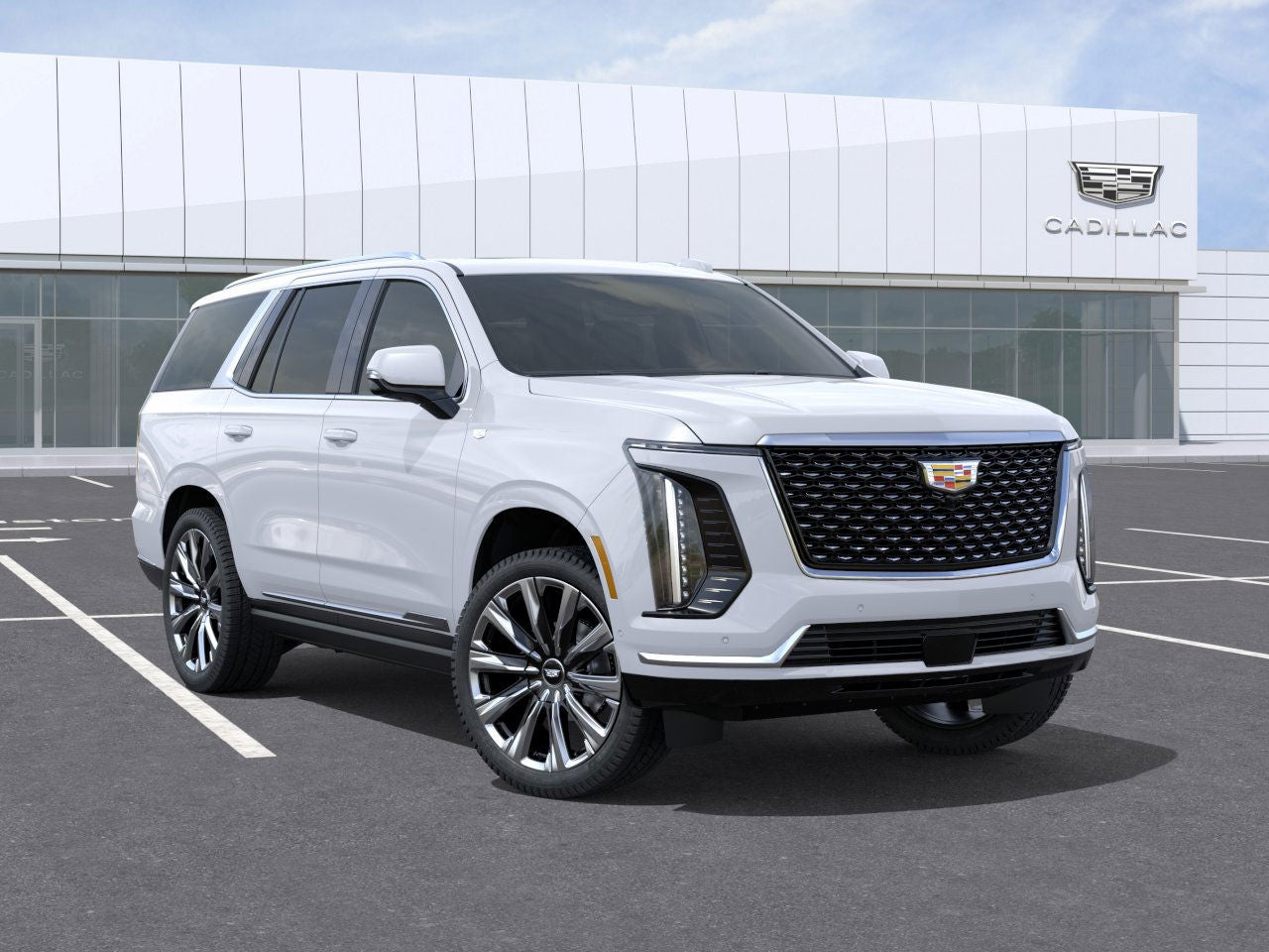 2026 Cadillac Escalade Luxury