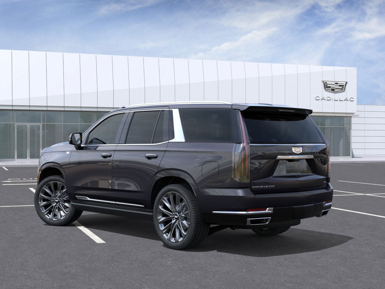 2026 Cadillac Escalade Luxury