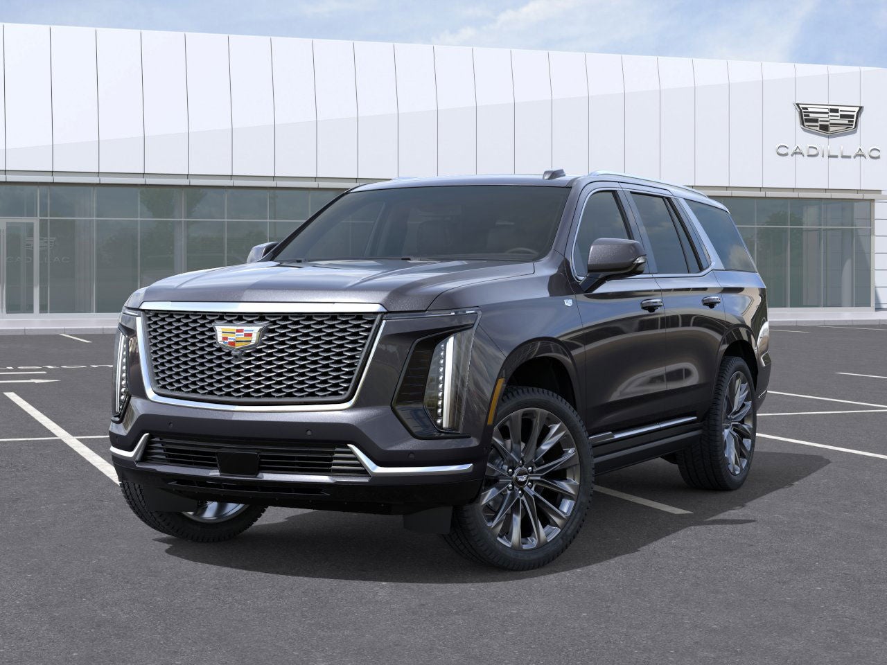 2026 Cadillac Escalade Luxury