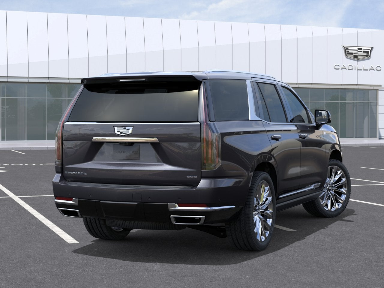 2026 Cadillac Escalade Platinum Luxury