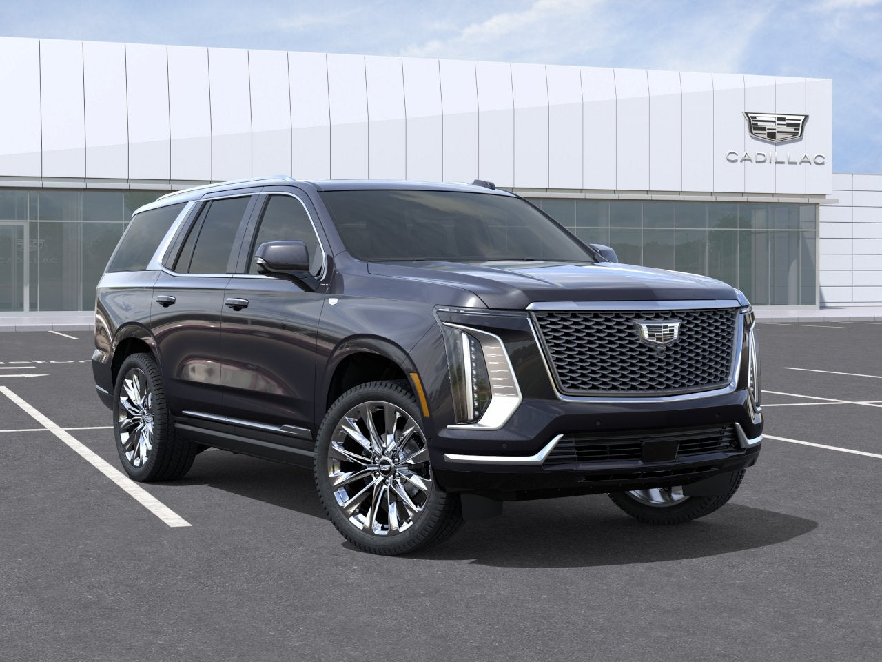 2026 Cadillac Escalade Platinum Luxury