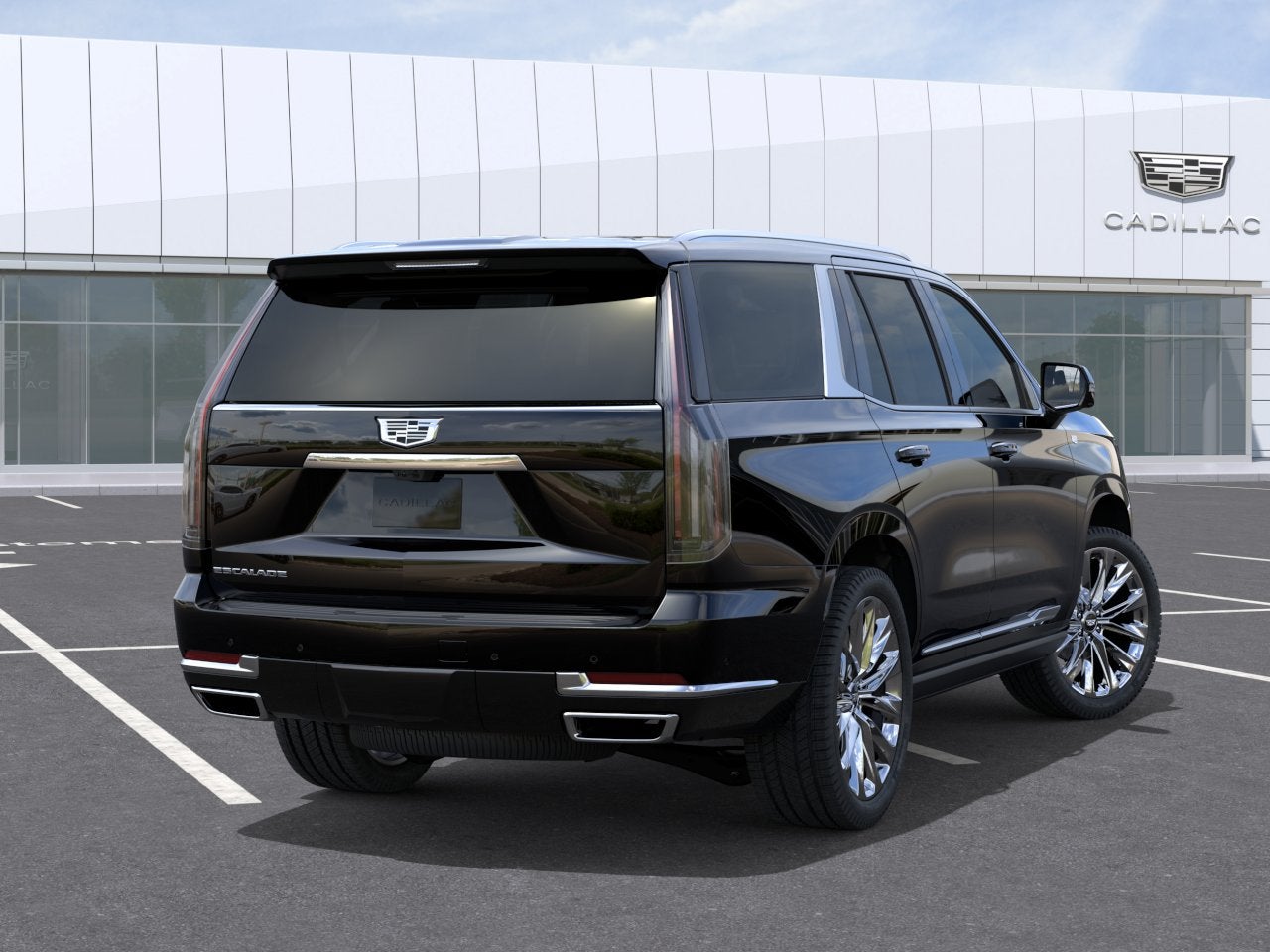 2027 Cadillac Escalade Platinum Luxury