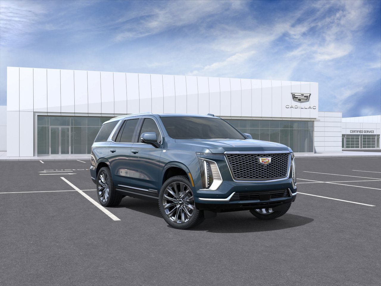 2026 Cadillac Escalade Platinum Luxury