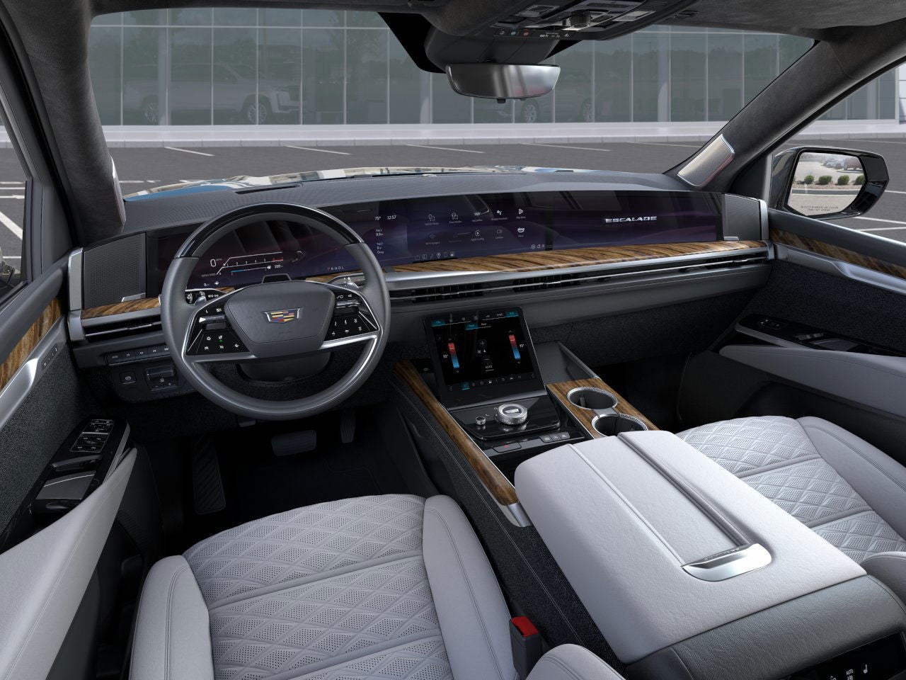 2026 Cadillac Escalade Platinum Luxury