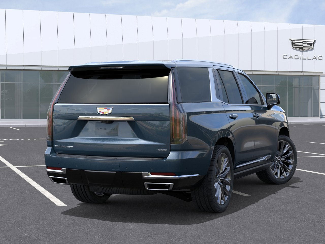 2026 Cadillac Escalade Platinum Luxury
