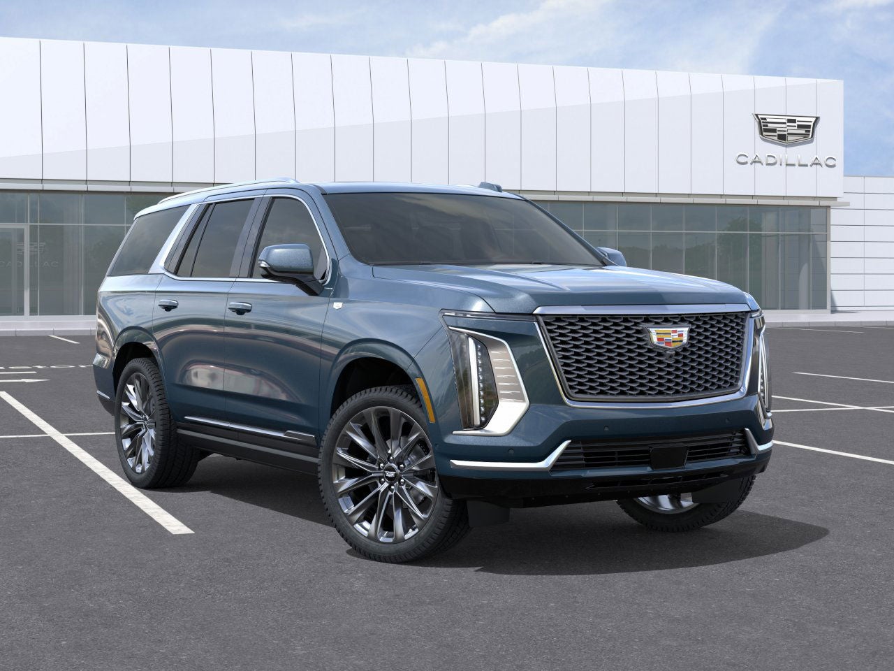 2026 Cadillac Escalade Platinum Luxury