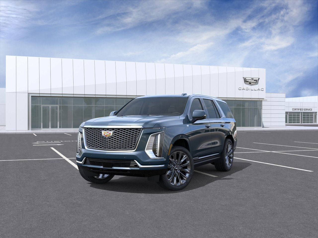 2026 Cadillac Escalade Platinum Luxury
