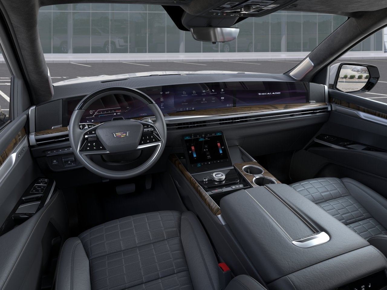 2026 Cadillac Escalade Platinum Luxury