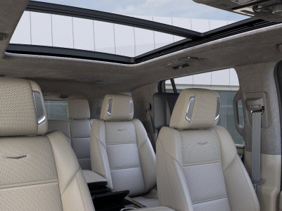 2026 Cadillac Escalade Platinum Luxury