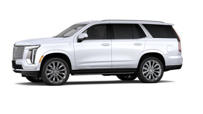 2027 Cadillac Escalade Platinum Luxury