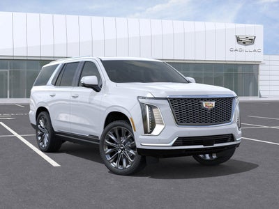 2026 Cadillac Escalade Platinum Luxury