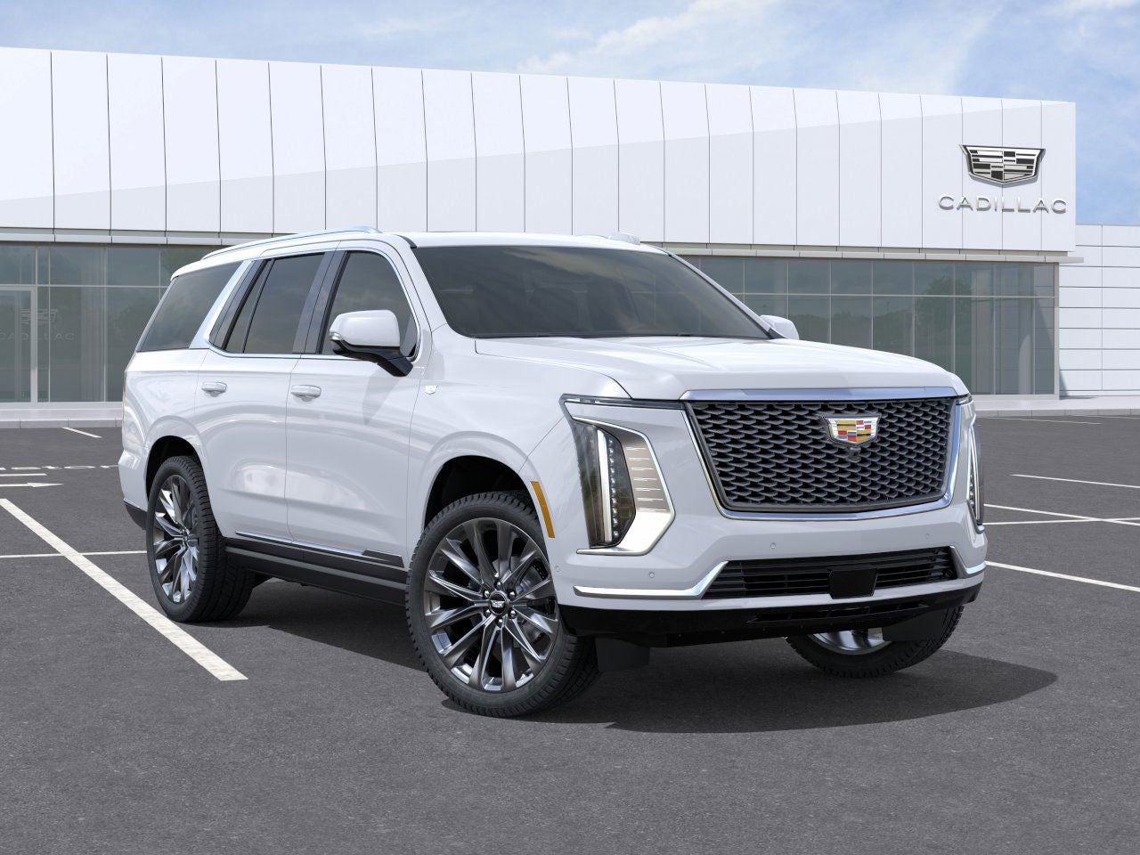 2026 Cadillac Escalade Platinum Luxury