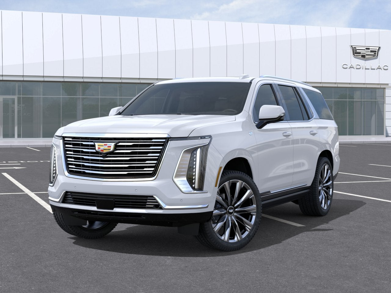 2026 Cadillac Escalade Platinum Luxury