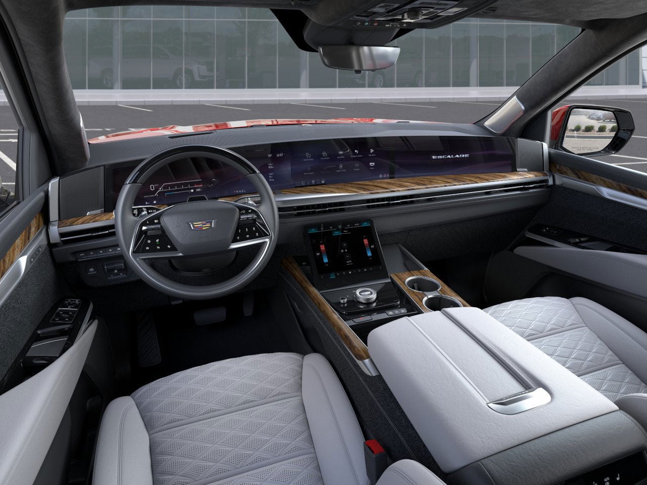 2026 Cadillac Escalade Platinum Luxury
