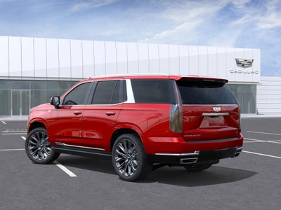 2026 Cadillac Escalade Platinum Luxury