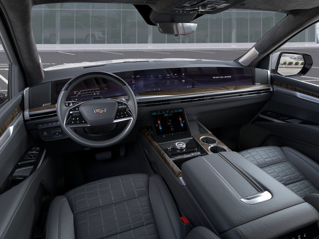 2026 Cadillac Escalade Platinum Luxury