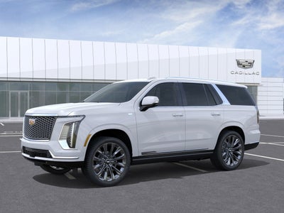 2026 Cadillac Escalade Platinum Luxury