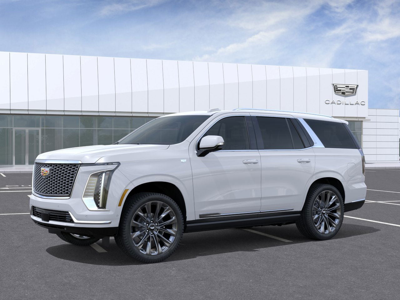 2026 Cadillac Escalade Platinum Luxury