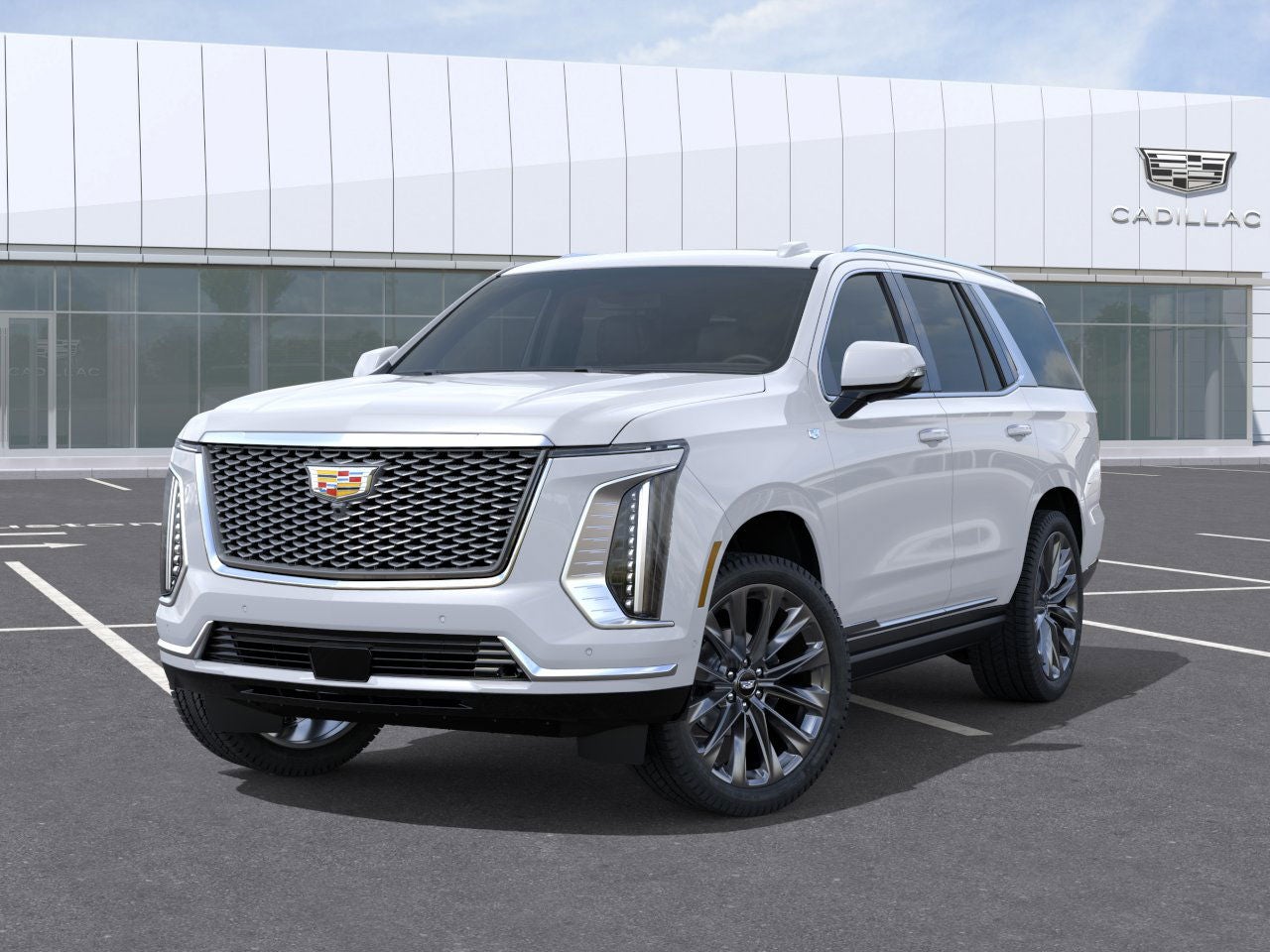 2026 Cadillac Escalade Platinum Luxury