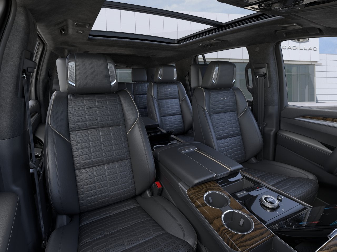 2026 Cadillac Escalade Platinum Luxury