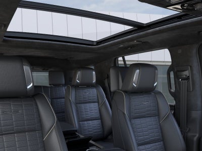 2026 Cadillac Escalade Platinum Luxury