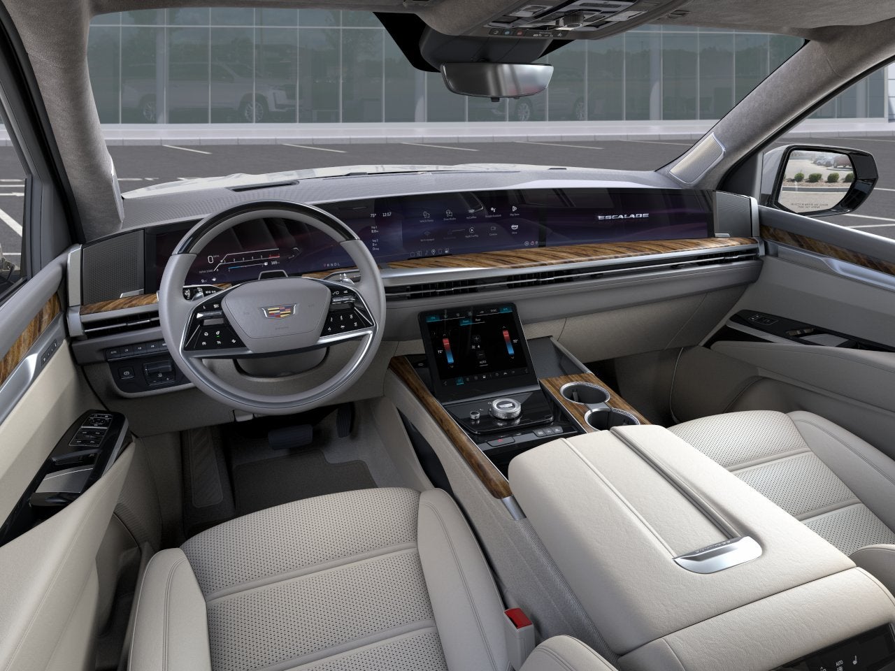 2026 Cadillac Escalade Platinum Luxury