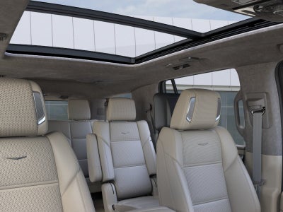 2026 Cadillac Escalade Platinum Luxury