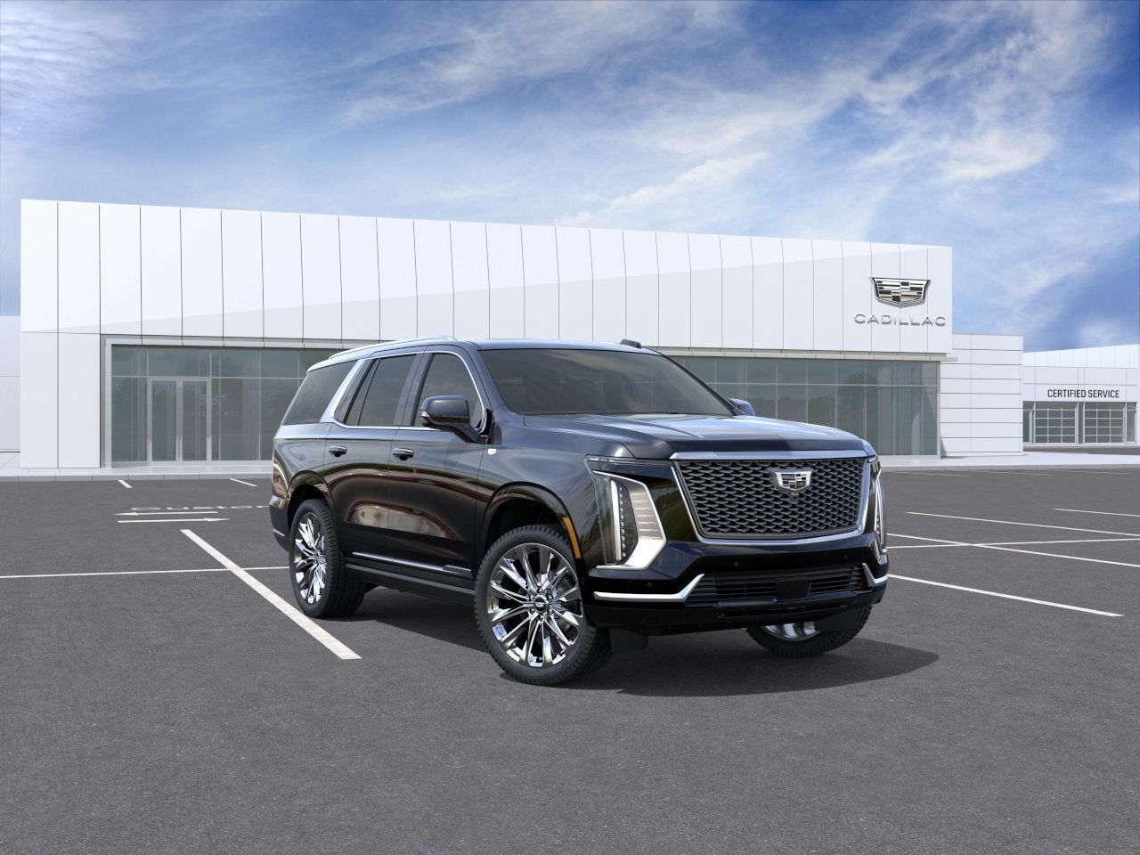 2026 Cadillac Escalade Platinum Luxury