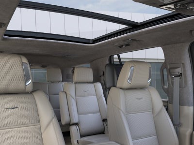 2026 Cadillac Escalade Platinum Luxury