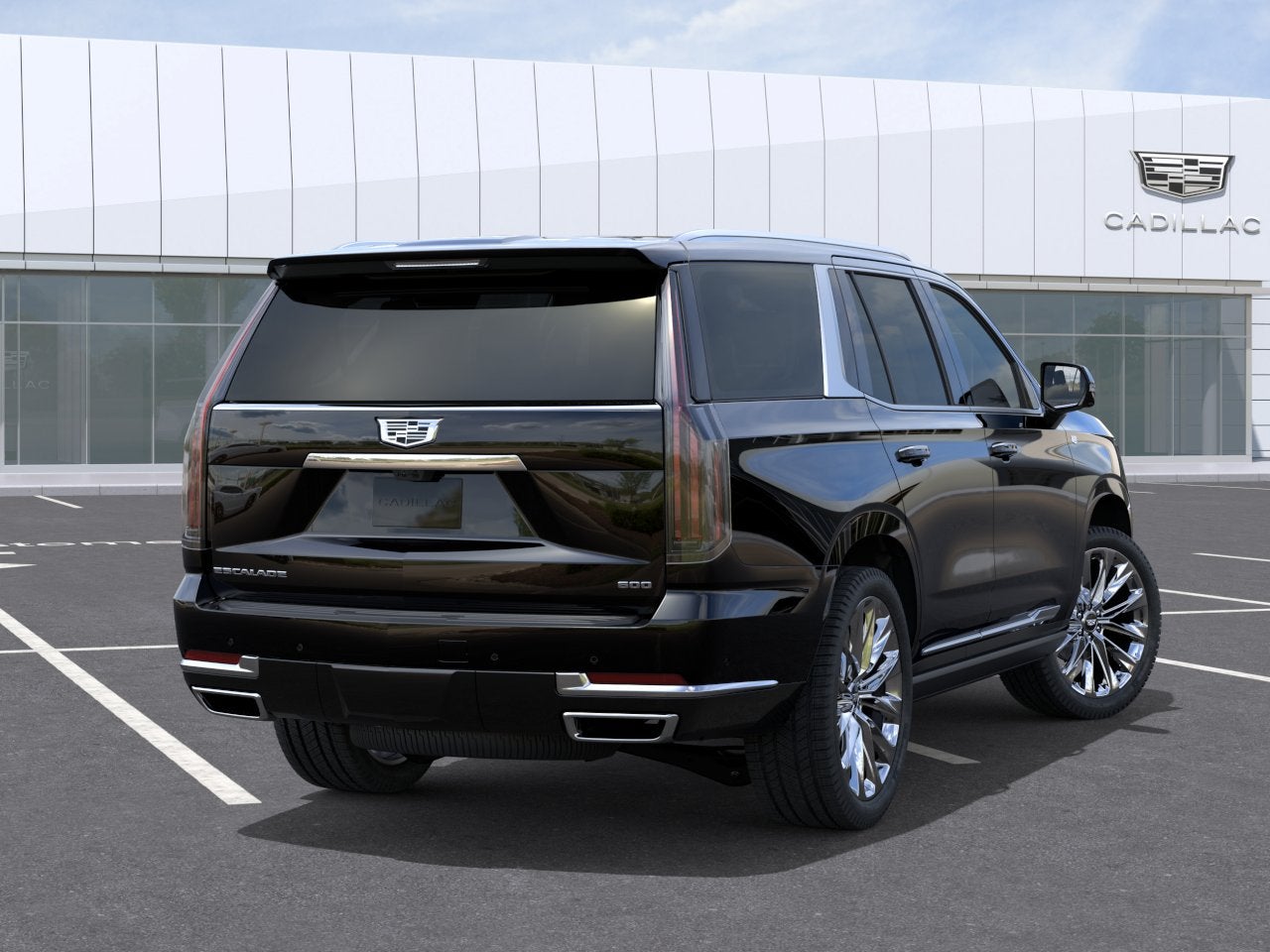 2026 Cadillac Escalade Platinum Luxury
