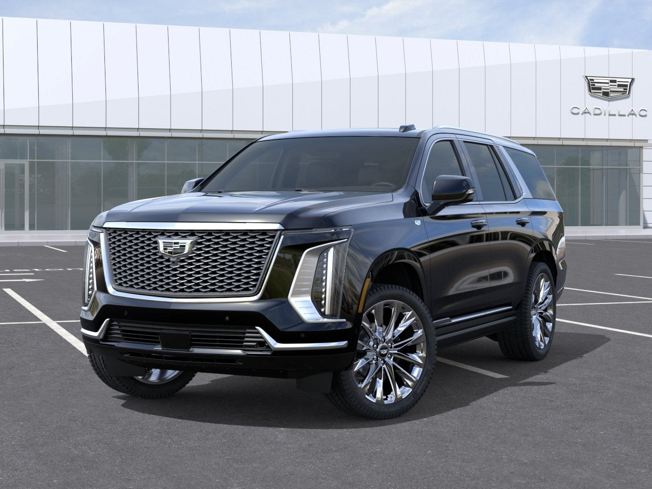2026 Cadillac Escalade Platinum Luxury