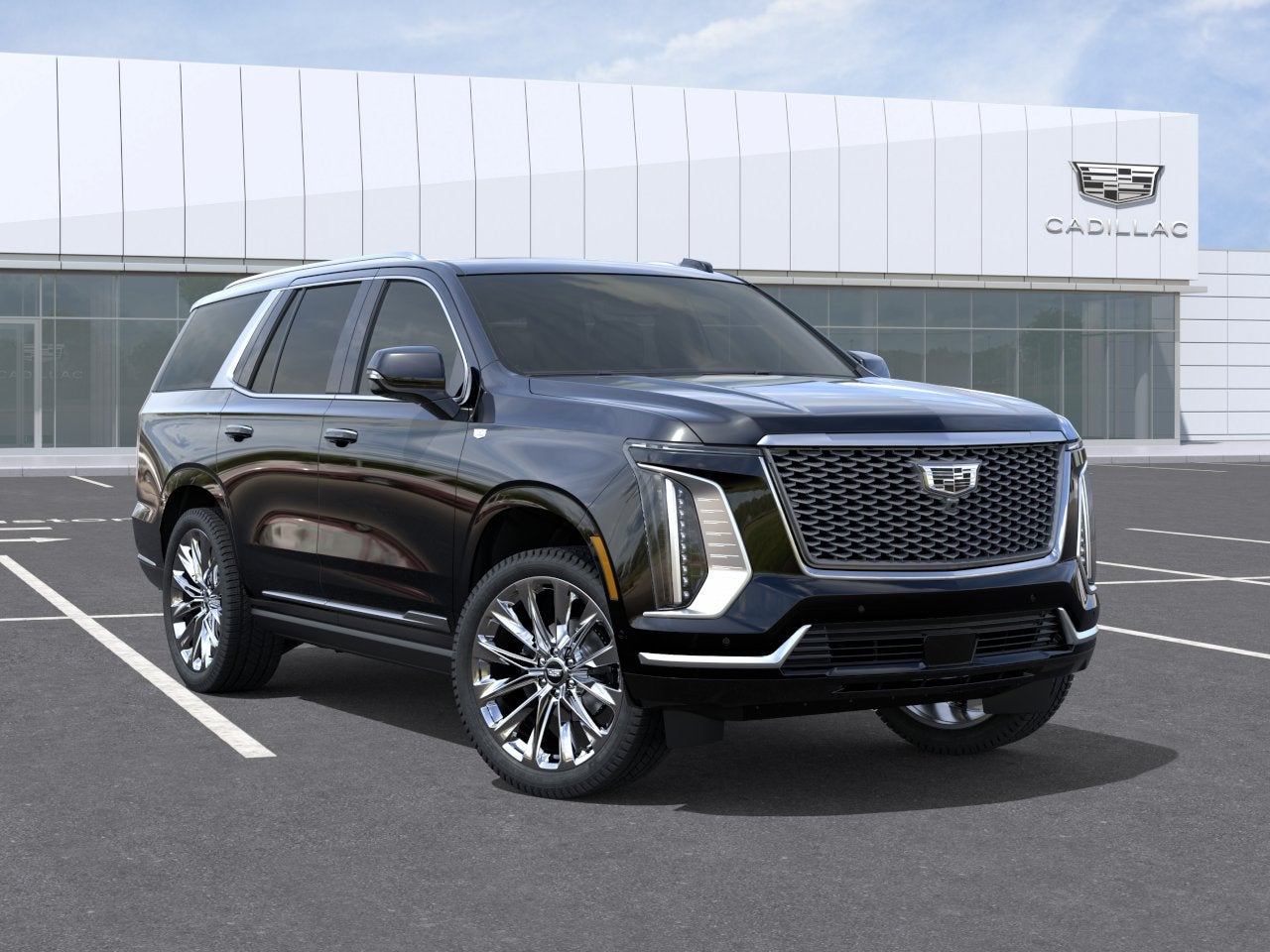 2026 Cadillac Escalade Platinum Luxury