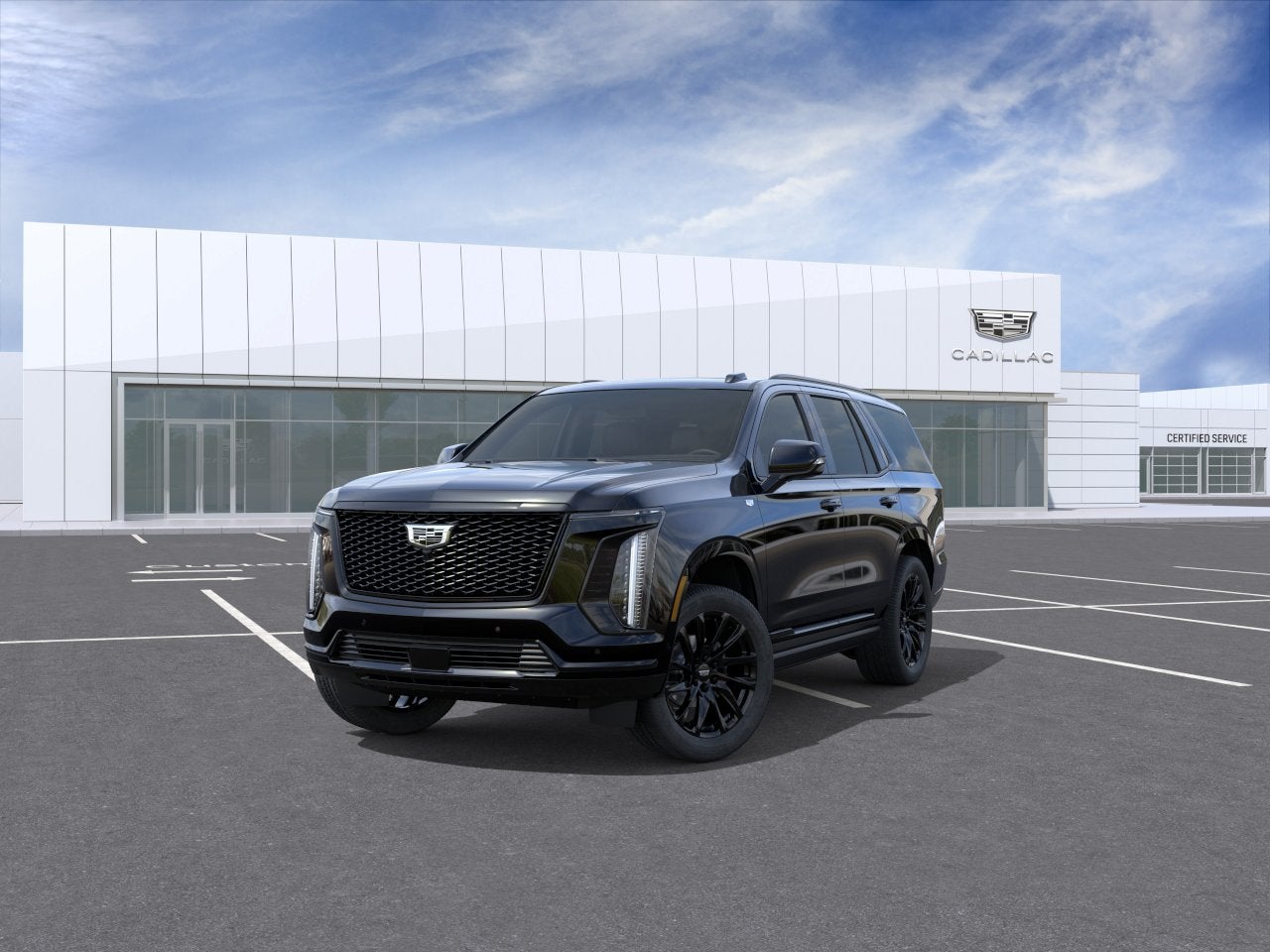 2027 Cadillac Escalade Sport