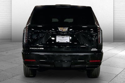 2026 Cadillac Escalade Sport