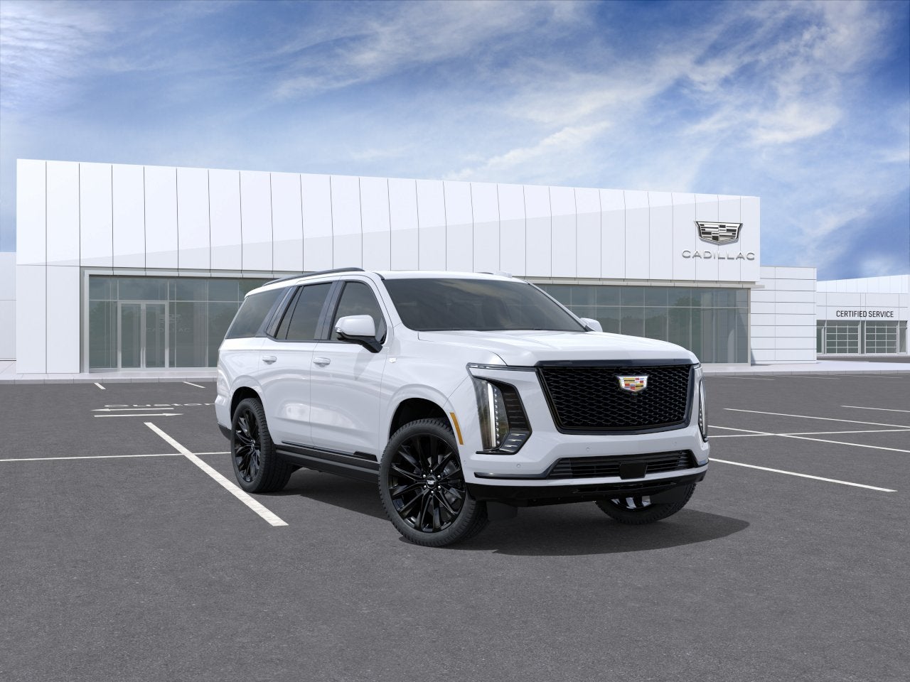 2026 Cadillac Escalade Sport