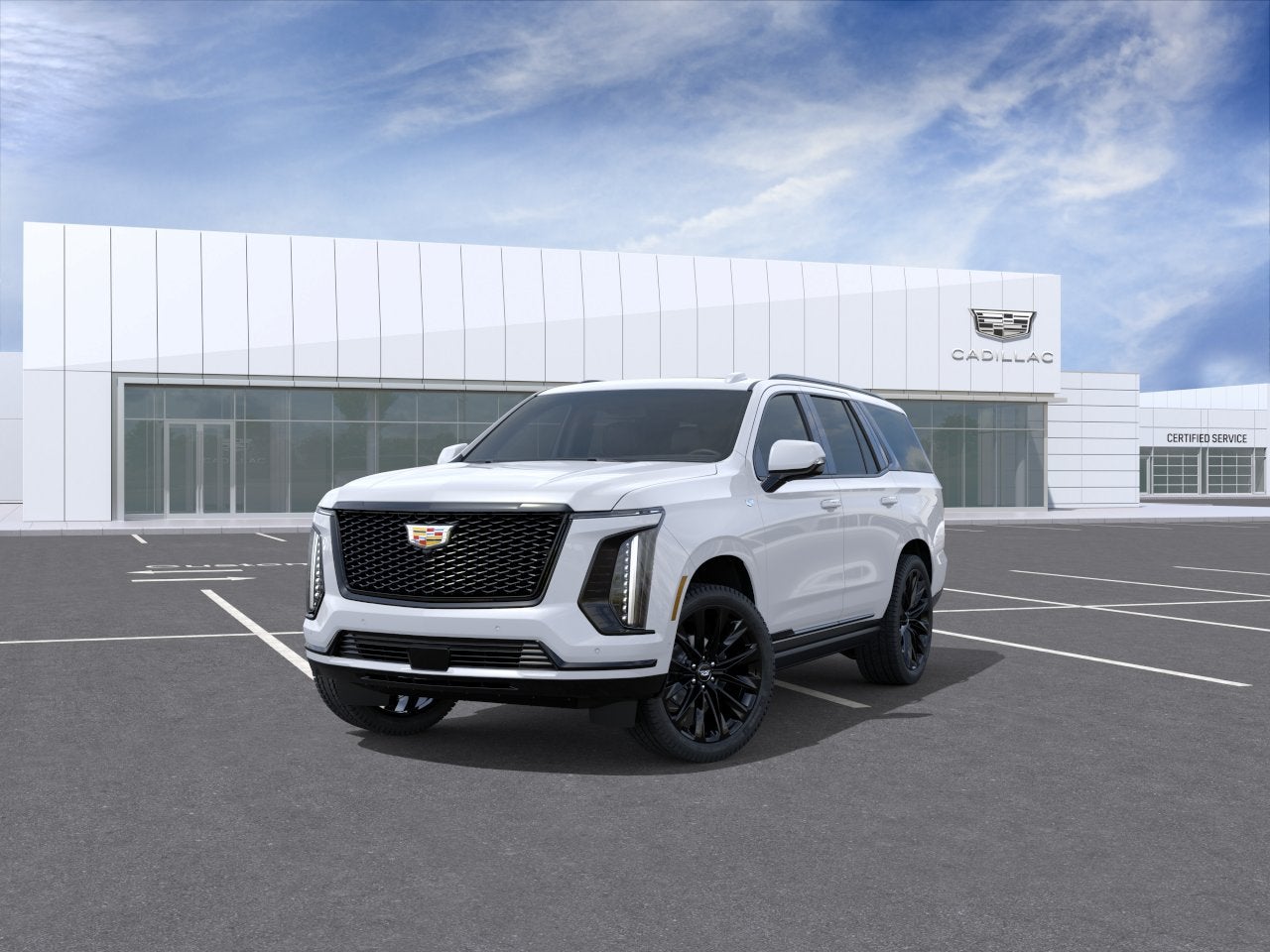 2026 Cadillac Escalade Sport